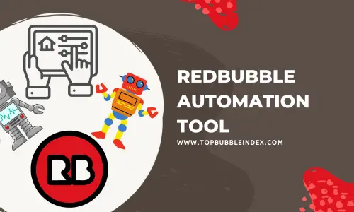 Redbubble Automation Tool