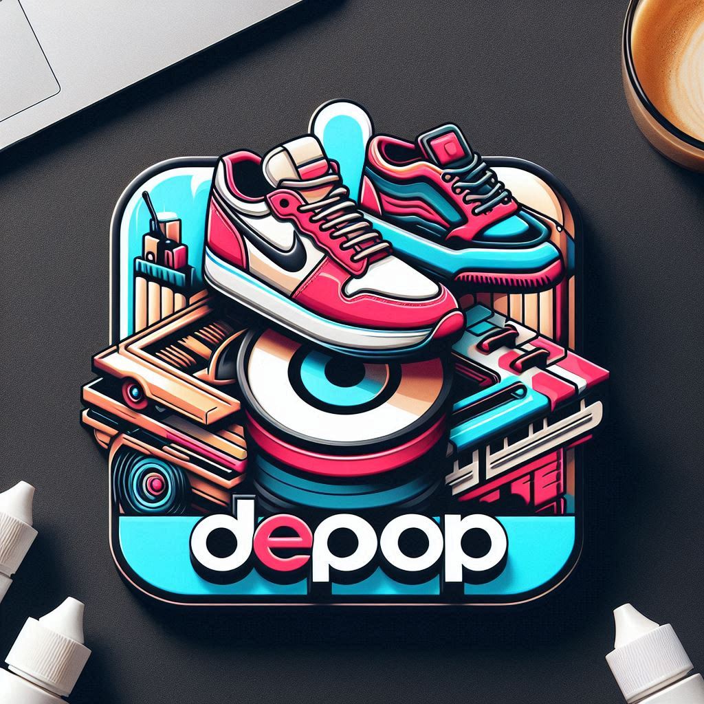 A visually appealing image here showcasing the logos of Depop, Poshmark, and Mercari. The image should have a clean, modern design and clearly represent each platform.