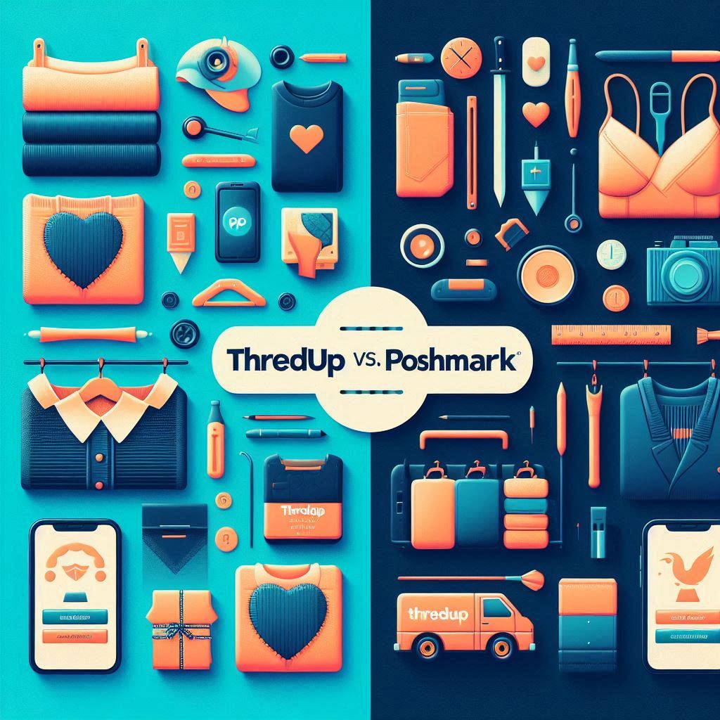 ## 3. User Experience: Poshmark Vs Thredup