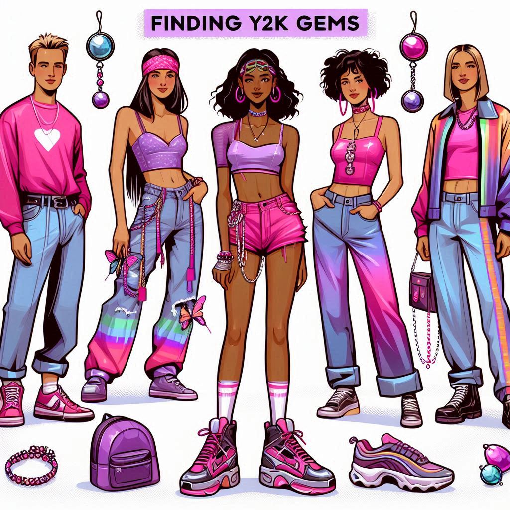 Finding Y2K Gems on ThredUp: Your Ultimate Guide to Retro Fashion