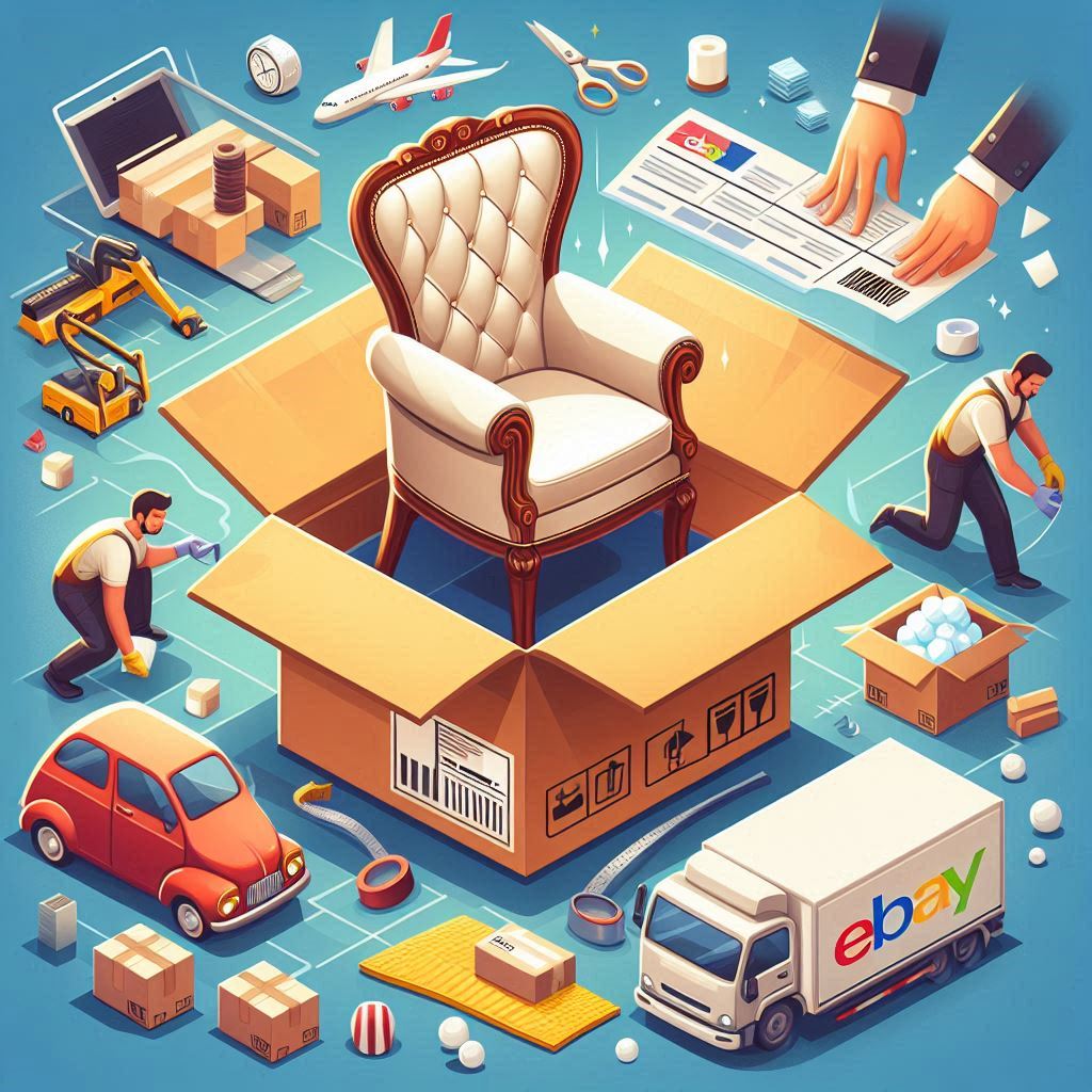 How to Ship Furniture on eBay: A Comprehensive Guide