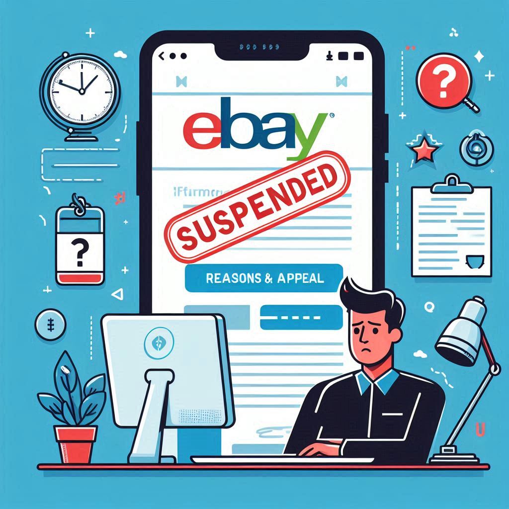 My eBay Account is Suspended: Reasons & How to Appeal