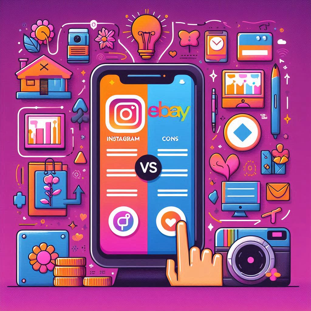 Selling on Instagram vs. eBay: Pros, Cons & Which to Choose