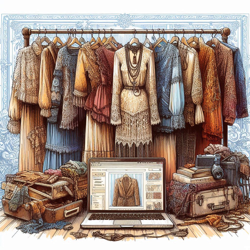 Selling Vintage Clothing on eBay: A Guide to Pricing & Authenticity
