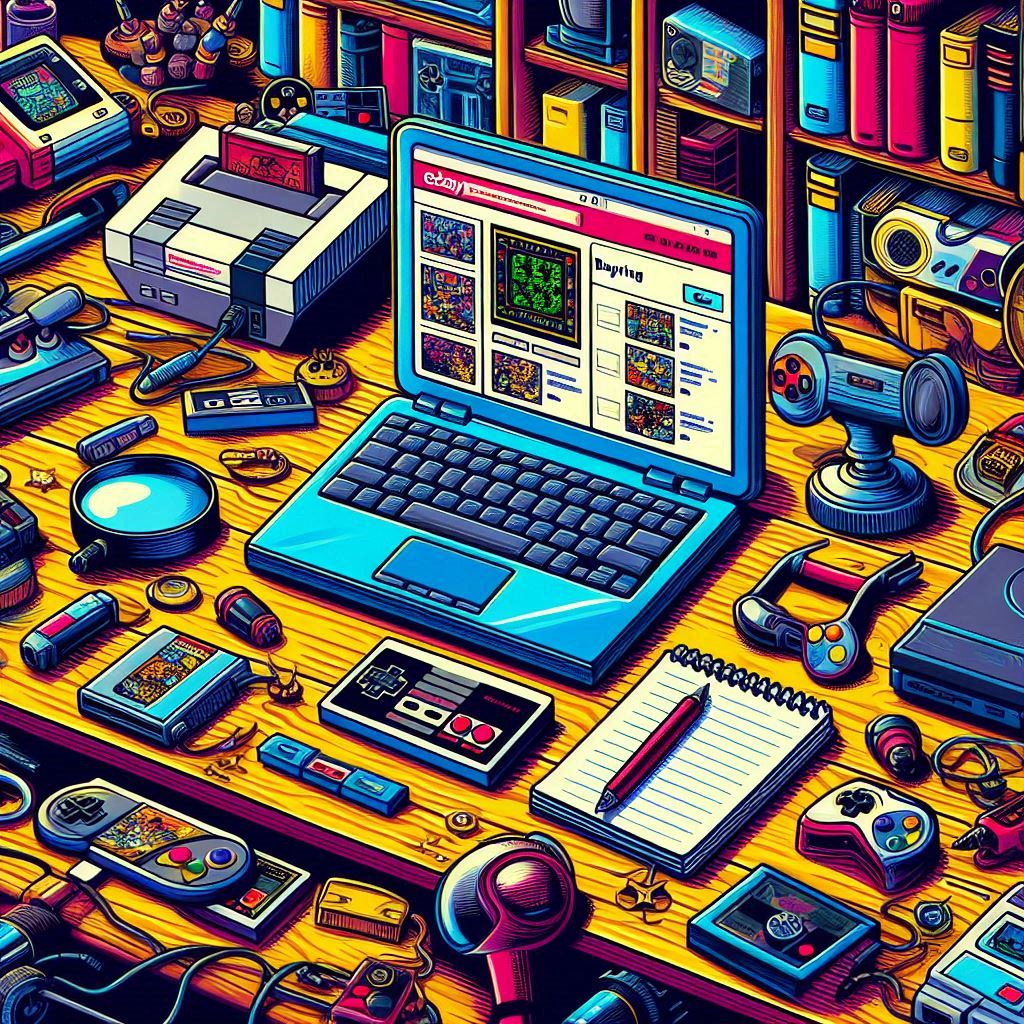 Buying Retro Video Games on eBay: A Collector's Guide