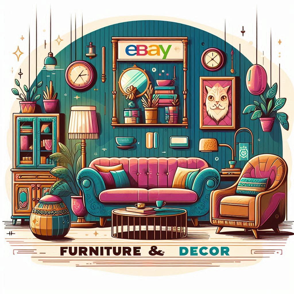 Refurbishing Your Home with eBay Finds: Furniture & Decor