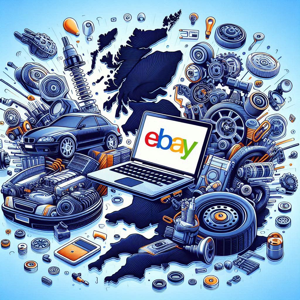 Best eBay Stores for Car Parts in the UK