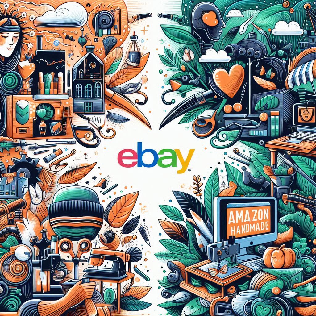 eBay vs. Amazon Handmade: Which is Right for Your Crafts?