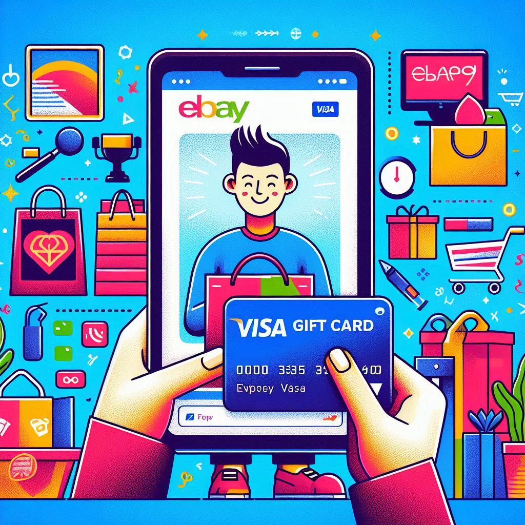 Can I Use a Visa Gift Card on eBay?