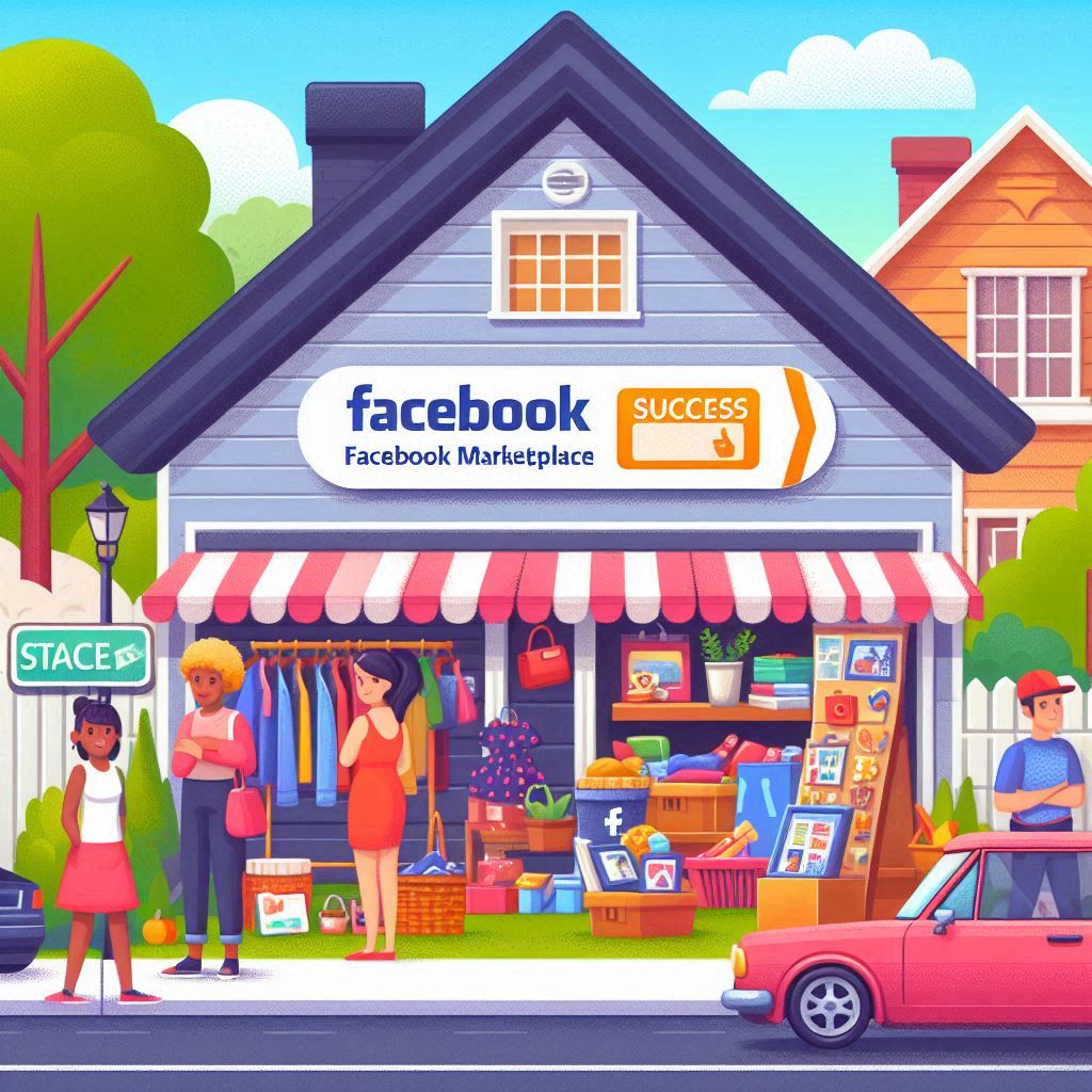 Garage Sale Success on Facebook Marketplace: Tips & Strategies