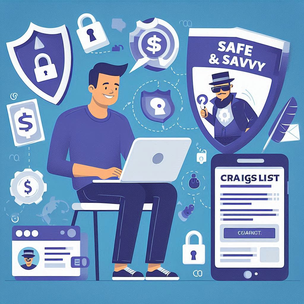 Safe & Savvy: Avoiding Scams & Staying Secure on Craigslist