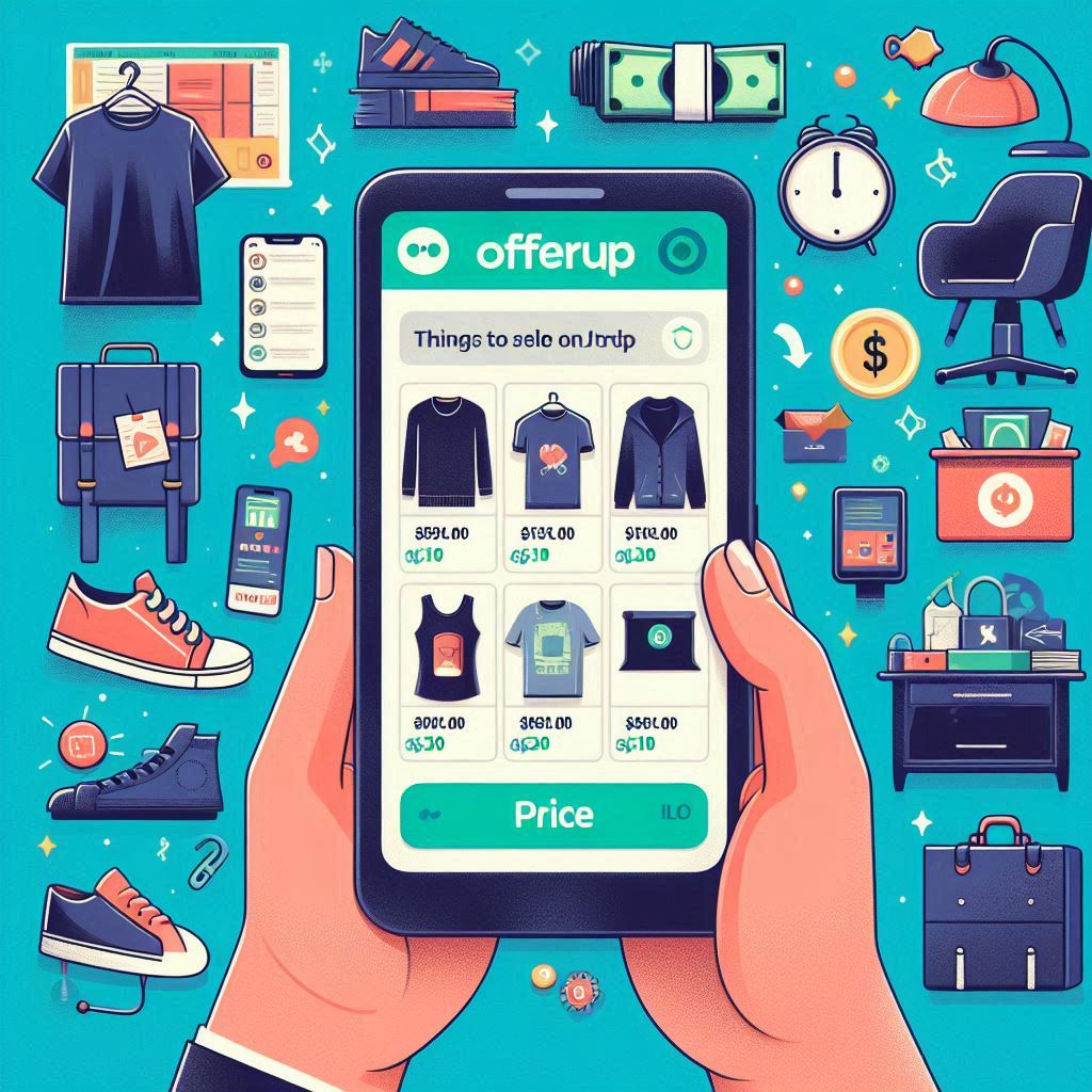 10 Best Things to Sell on OfferUp for Quick Cash (And How to Price Them)