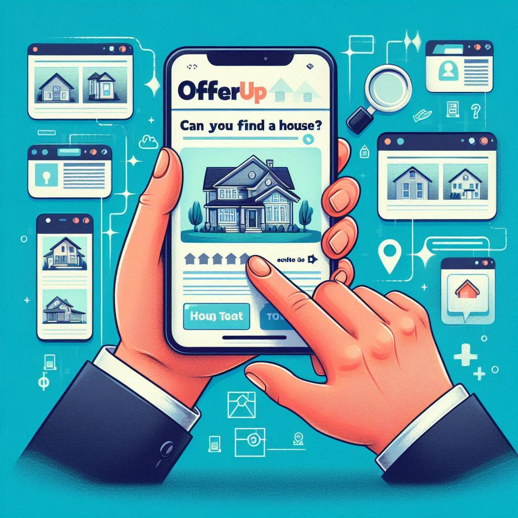 Can You Find a House on OfferUp? Exploring Real Estate Listings