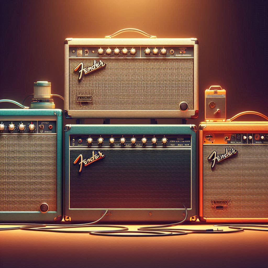 Fender Deluxe Reverb vs. Princeton Reverb vs. Twin Reverb: Which is Right for You?