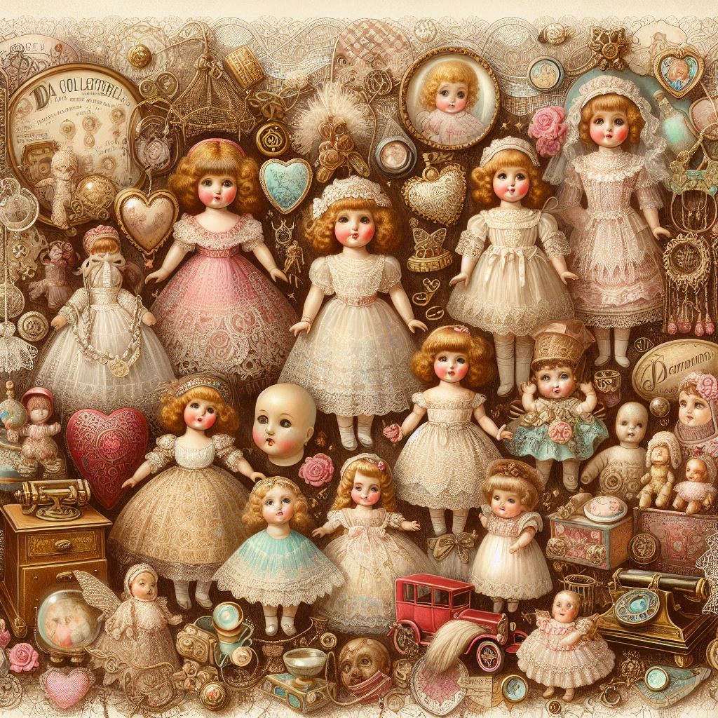 A Collector's Dream: Exploring Ruby Lane's Antique Doll Wonderland