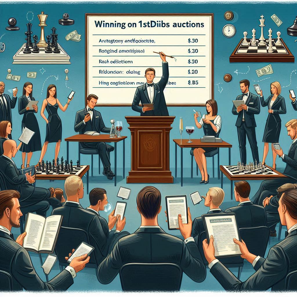 Winning on 1stDibs Auctions: Strategies, Tips, and Etiquette
