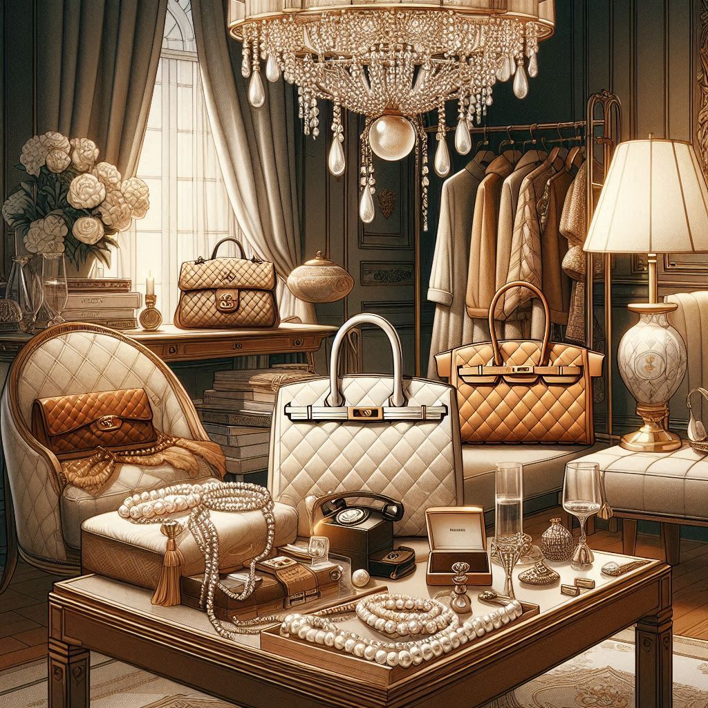 Timeless Luxury: Sourcing Pre-Owned Chanel & Hermès on 1stDibs