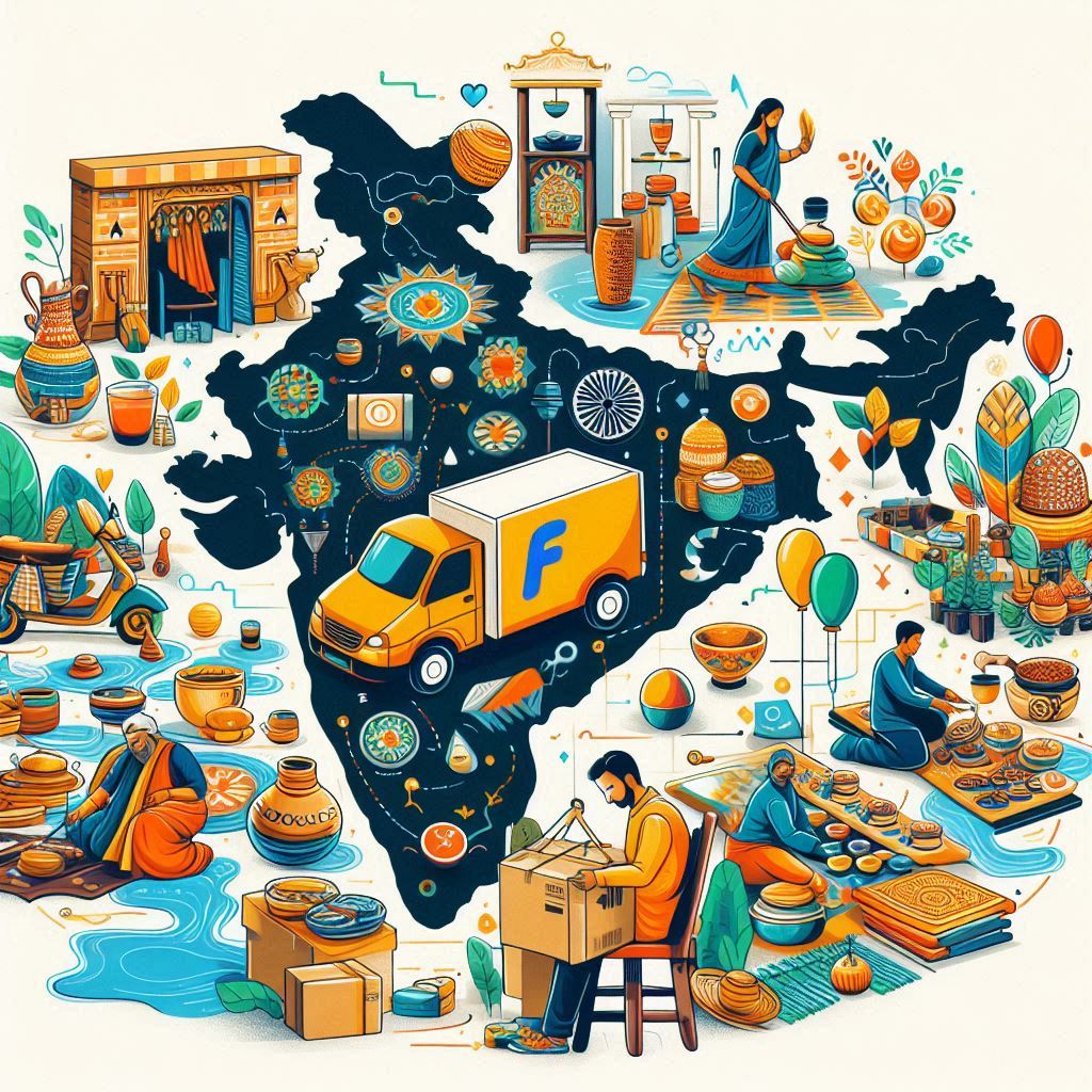 Flipkart's Role in Empowering Small Businesses and Local Artisans