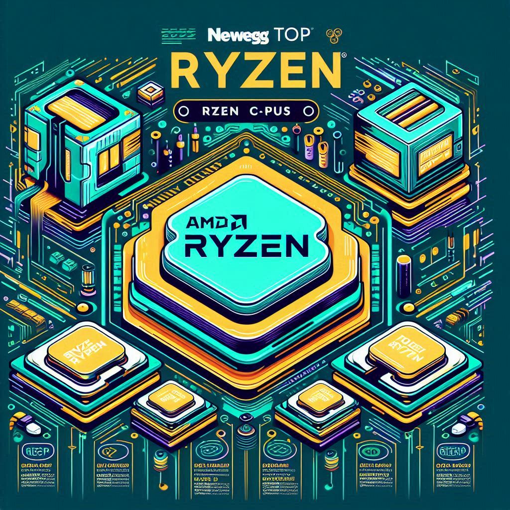 Newegg's Top AMD Ryzen CPUs: A Buyer's Guide