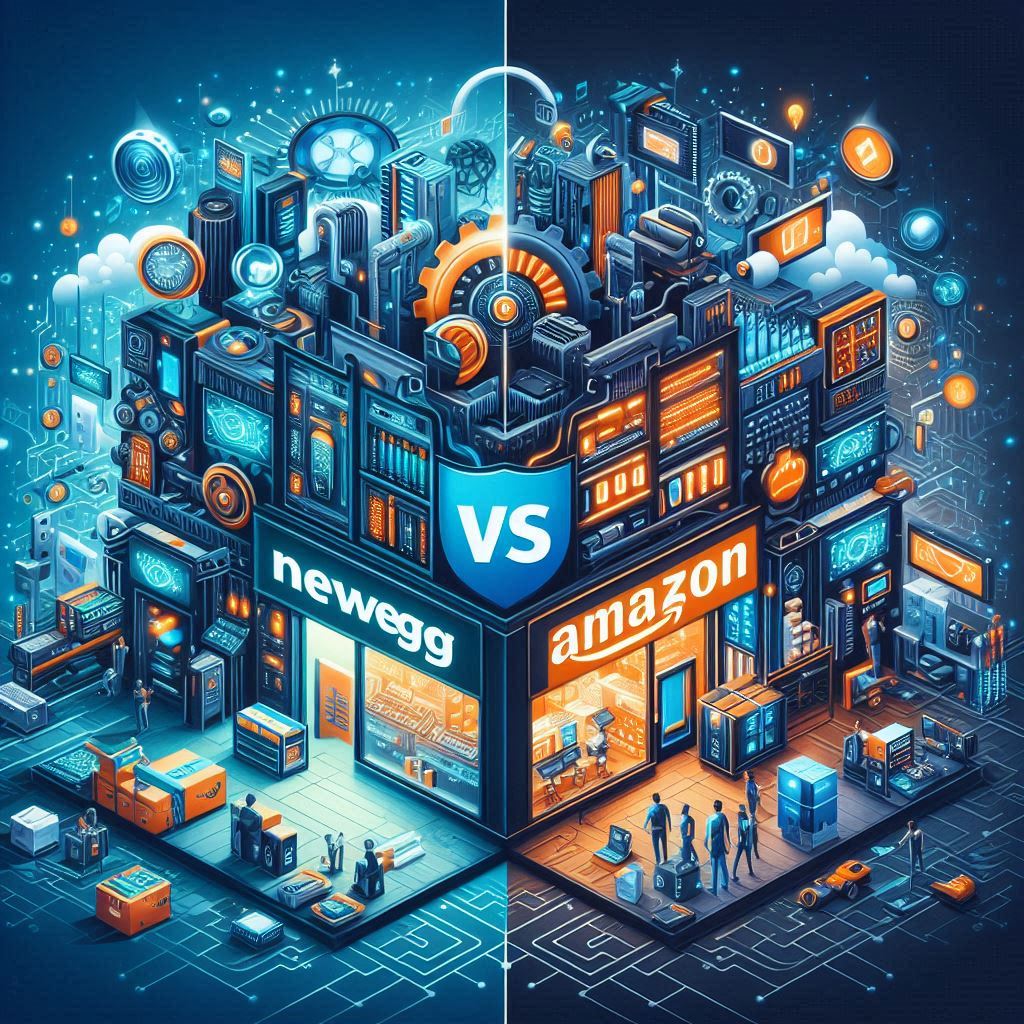 Newegg vs. Amazon: Which is Better for Electronics?
