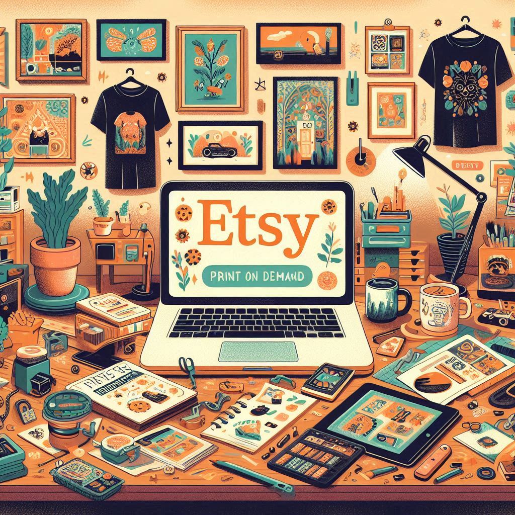 Etsy Print on Demand: A Beginner's Guide to Passive Income