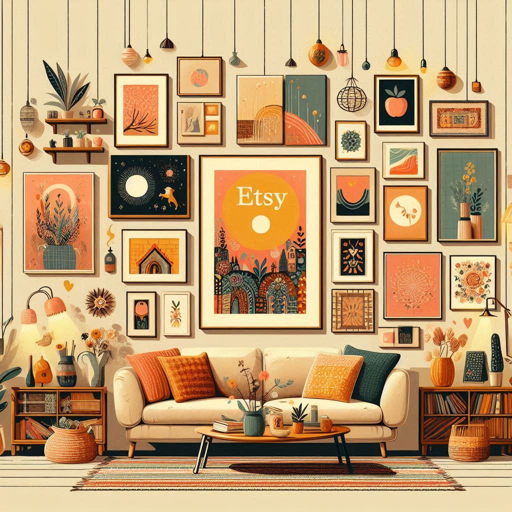 Transform Your Home with Etsy Wall Art: Creative and Affordable Decor