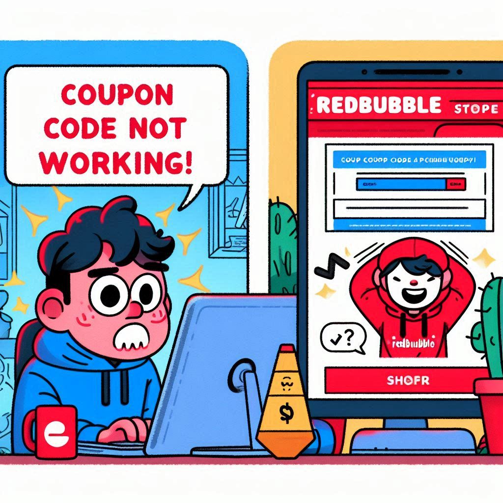 My Redbubble Coupon Code Isn't Working! Here's What To Do