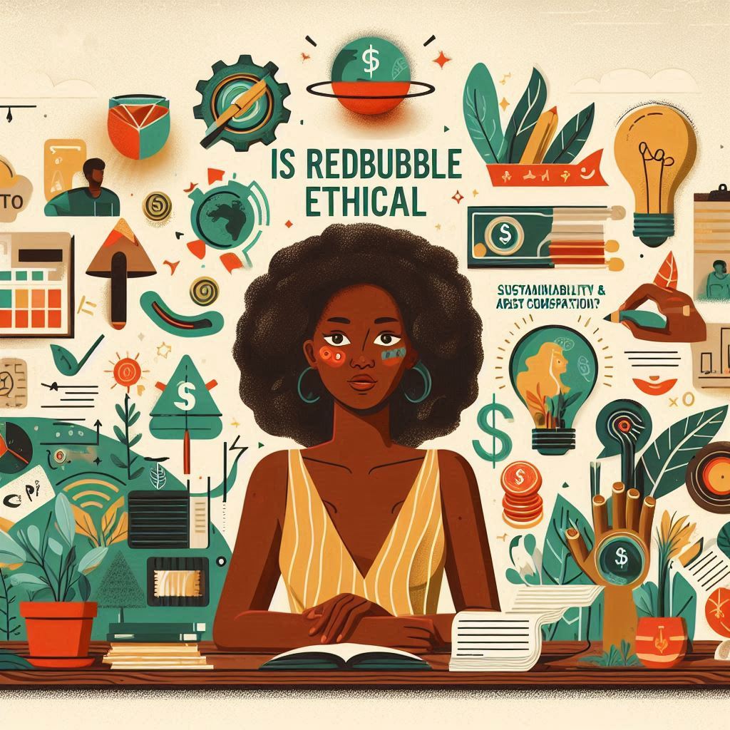 Is Redbubble Ethical? Sustainability & Artist Pay Explained