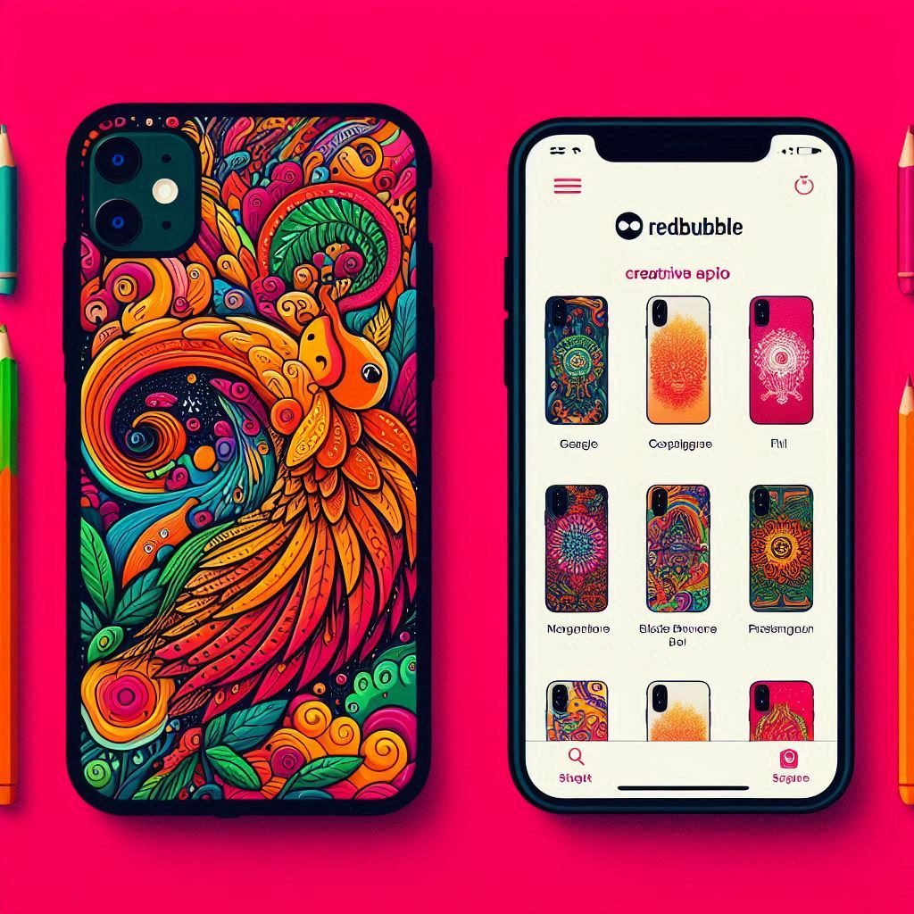 Creating Custom Redbubble Phone Cases That Stand Out