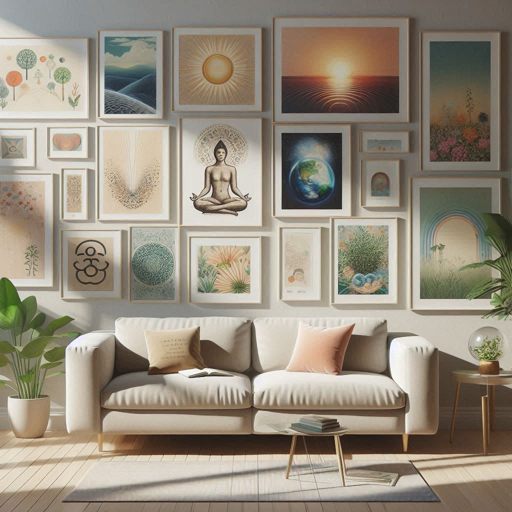 Creating a Gallery Wall with Society6 Prints: A Step-by-Step Guide
