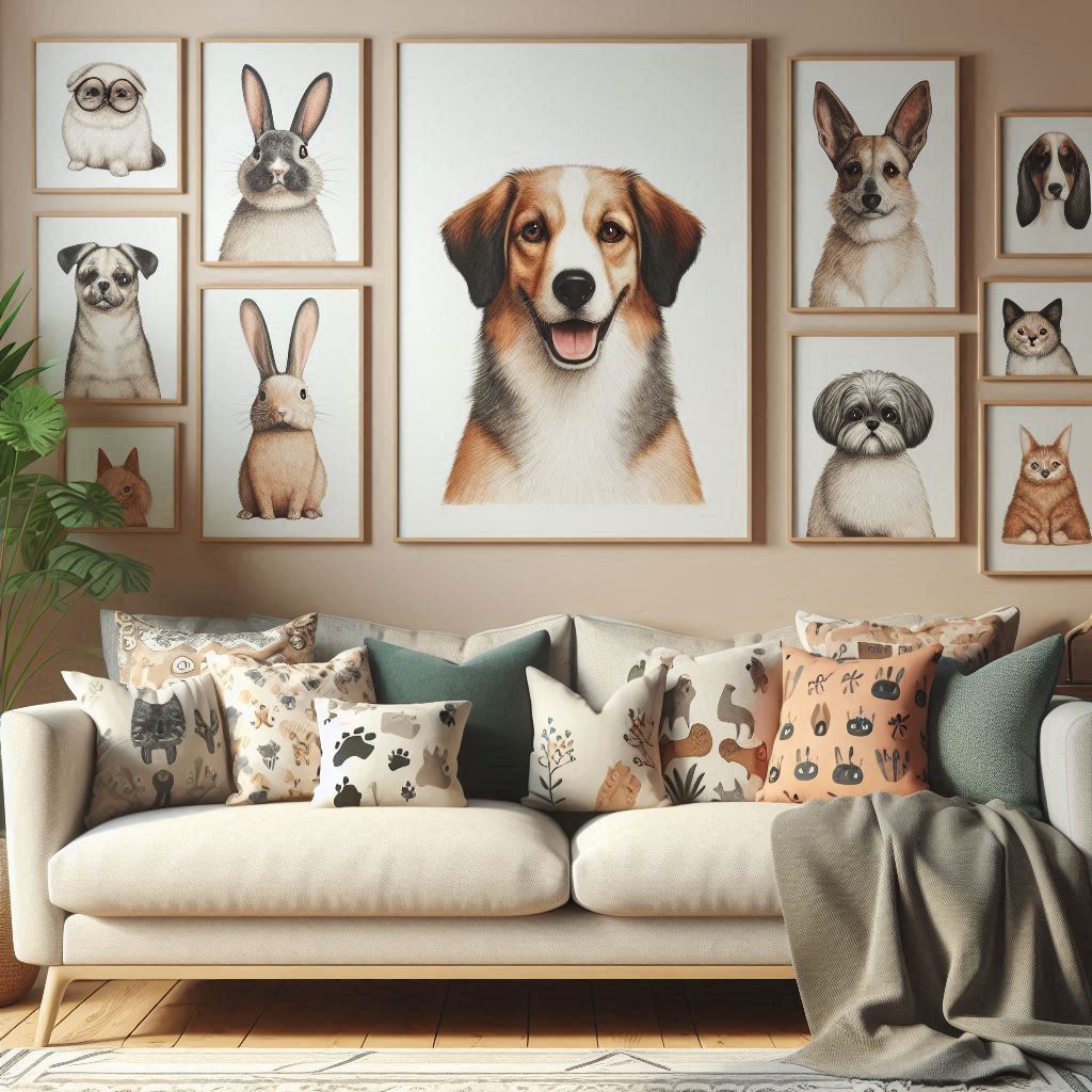 Society6 for Pet Lovers: From Portraits to Paw-some Decor