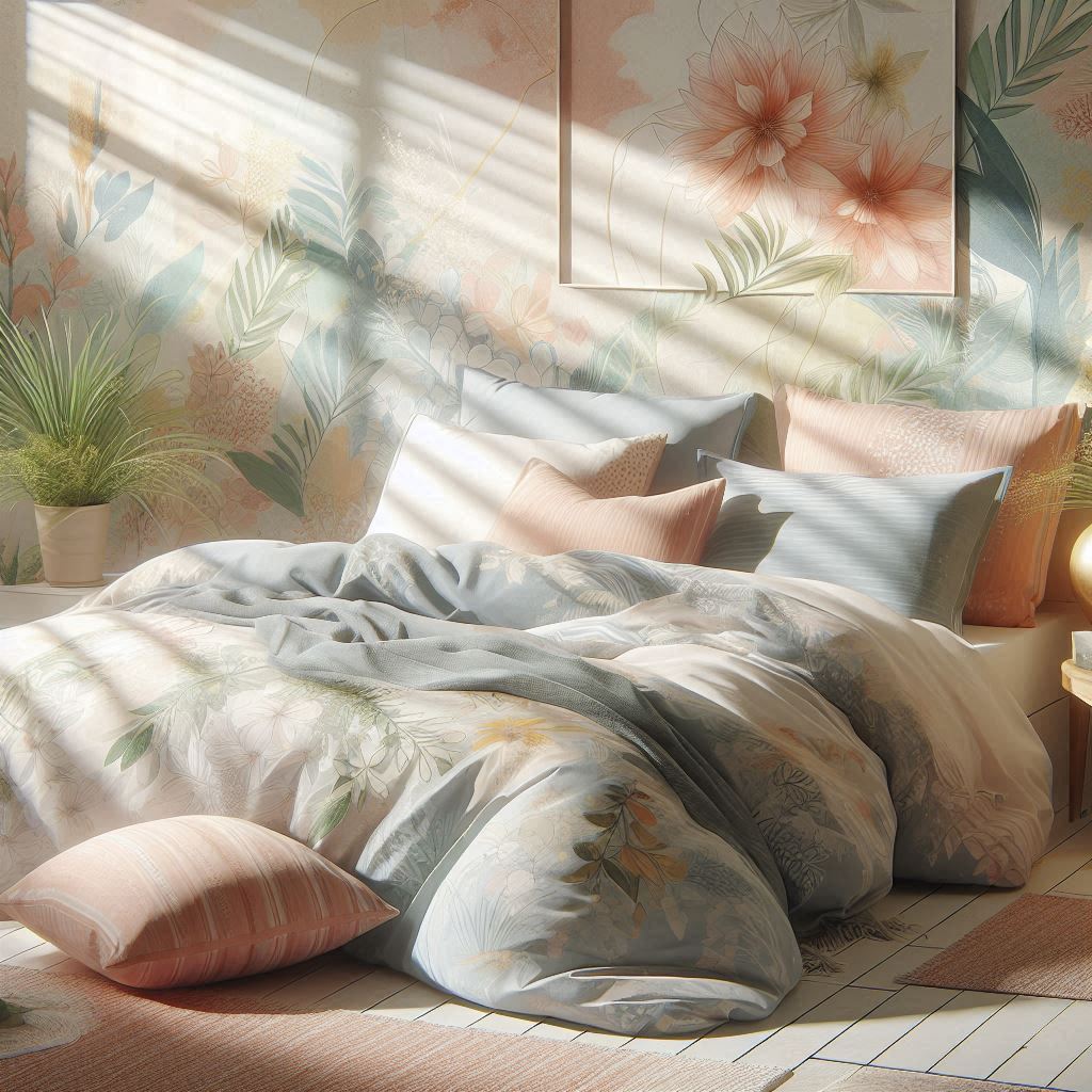 Society6 Bedding: Designing a Dreamy & Artistic Bedroom Oasis