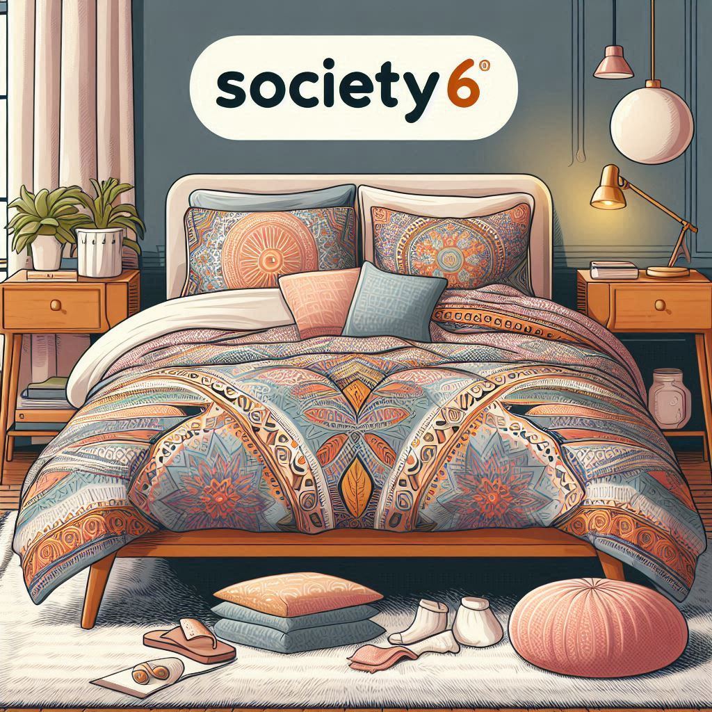 Society6 Comforter Review: Quality, Comfort, & Design Options