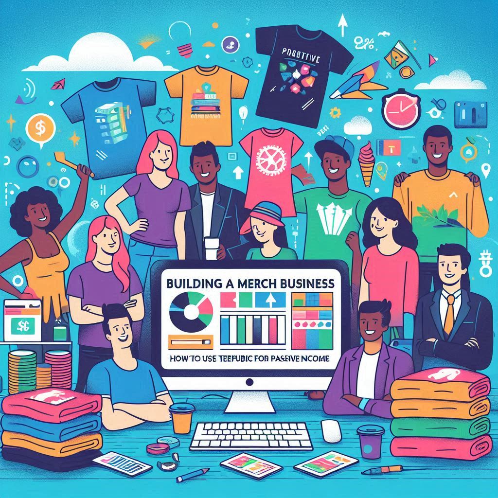 Building a Merch Business: How to Use TeePublic for Passive Income