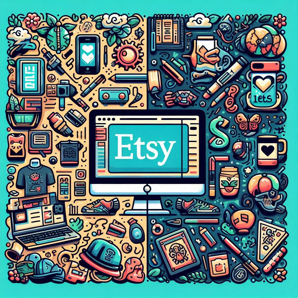 TeePublic vs. Etsy for Merch: Should You Sell on Both Platforms?