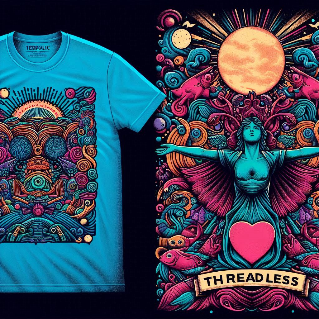 TeePublic vs. Threadless: Which Platform is Right for Your Style?