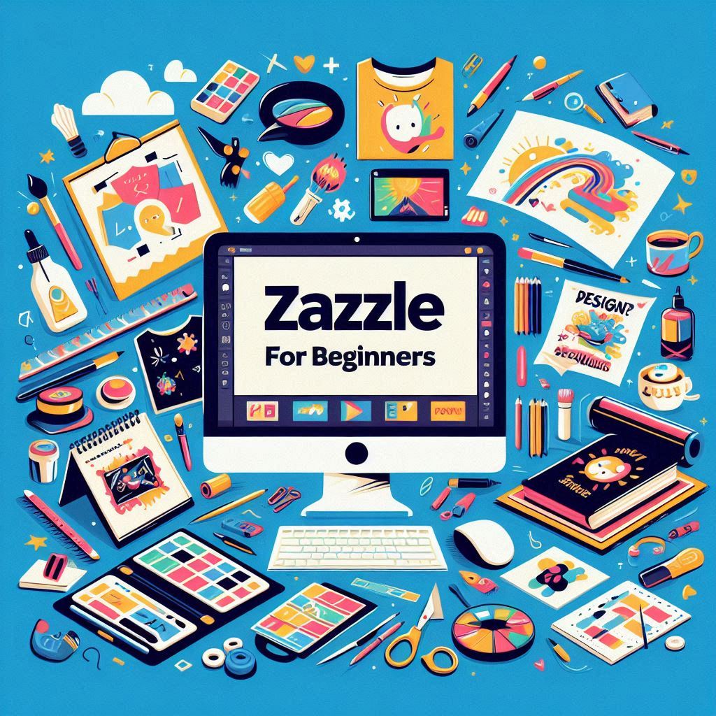 Zazzle for Beginners: A Step-by-Step Guide to Creating Your First Product