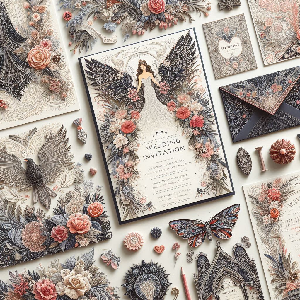 Top Zazzle Wedding Invitation Trends