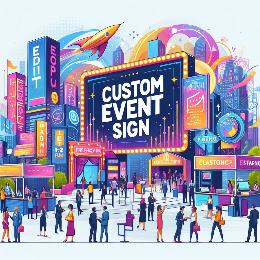 Creating Custom Event Signage with Zazzle: Trade Shows, Conferences & More