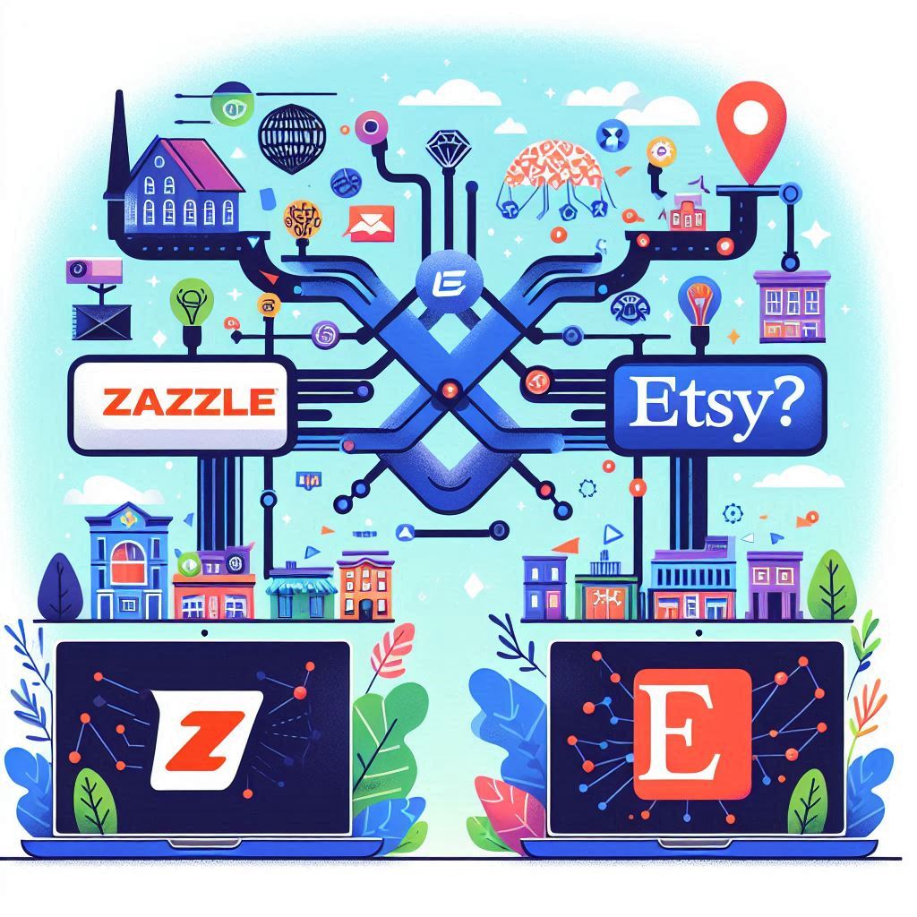 Can You Connect Zazzle to Etsy? Exploring Your Options
