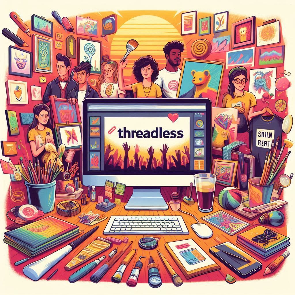 How to Sell Your Art on Threadless: A Step-by-Step Guide for Beginners