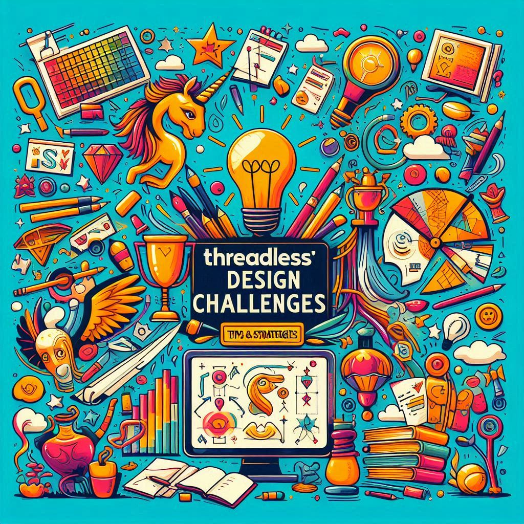 Threadless Design Challenges: Tips & Strategies for Winning