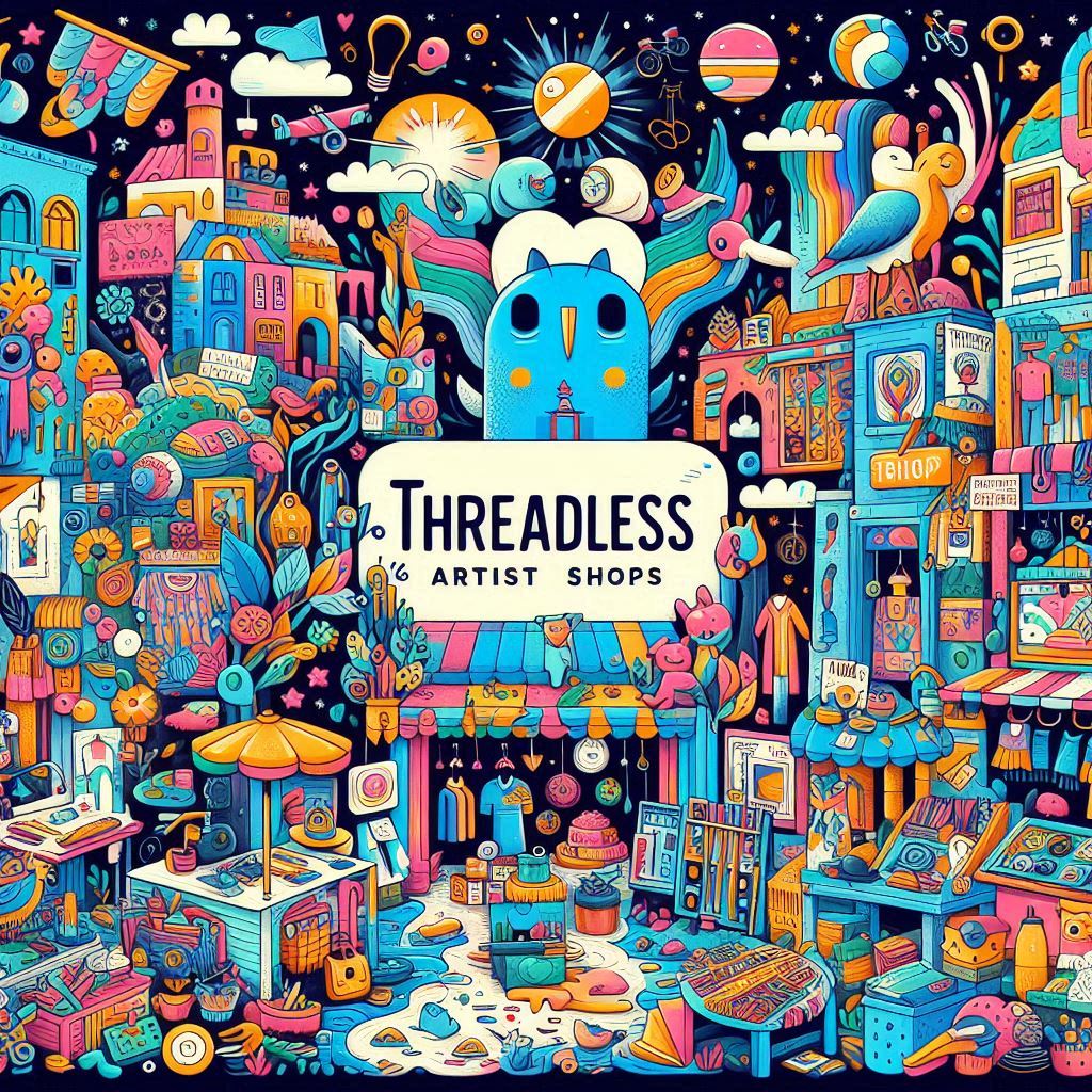 The Ultimate Guide to Threadless Artist Shops: Finding Hidden Gems