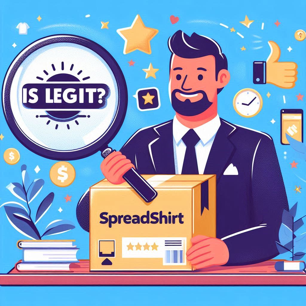 Is Spreadshirt Legit? A Detailed Look at the Platform's Trustworthiness