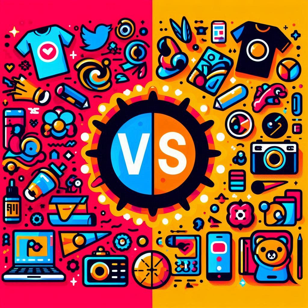 Spreadshirt vs. Redbubble: A Head-to-Head Comparison for Designers