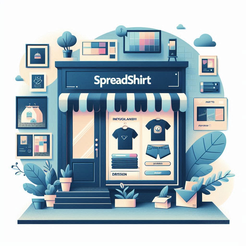 Effortless E-commerce: How Spreadshirt Print-on-Demand Simplifies Your Business