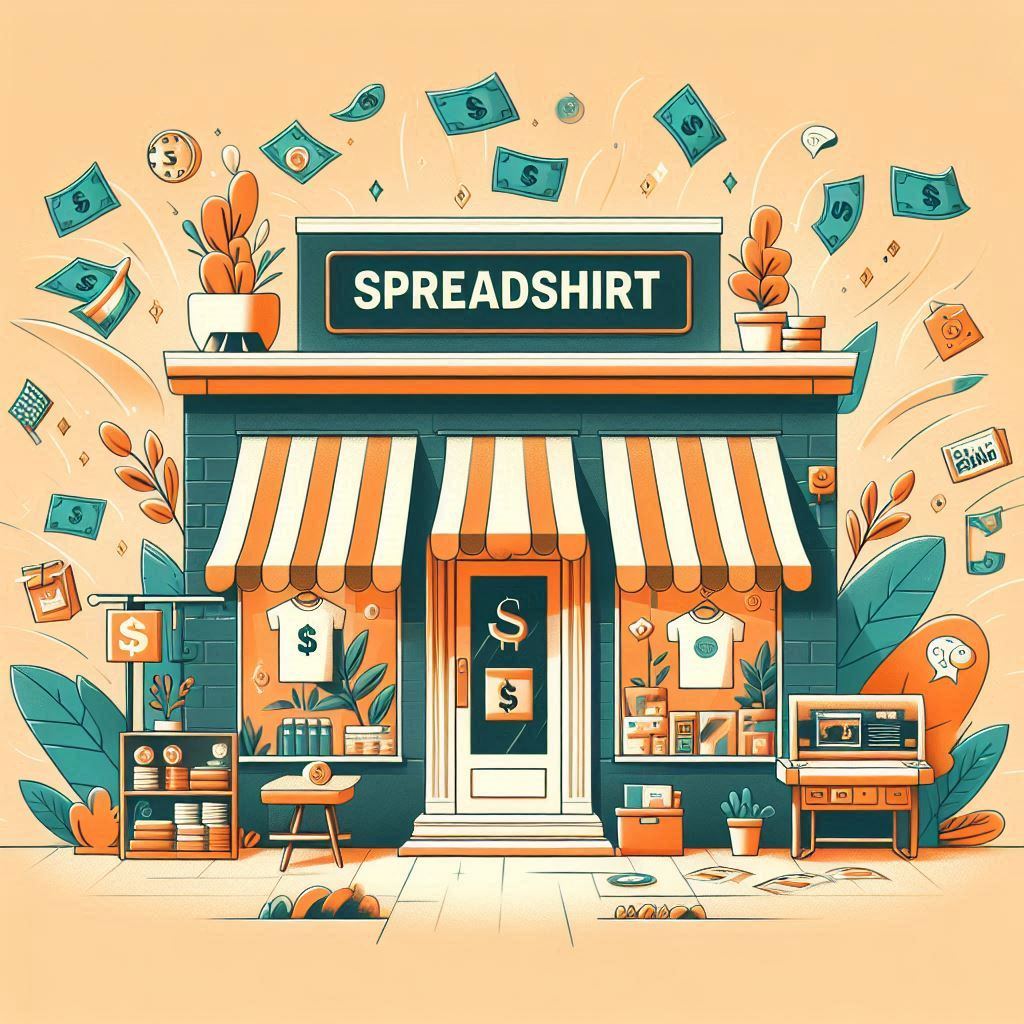 Earn Passive Income with Spreadshirt: A Complete Guide to the Affiliate Program