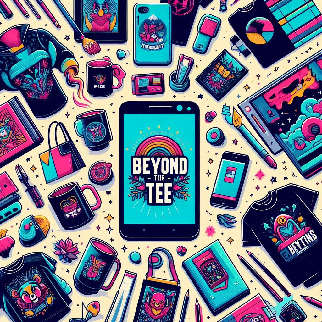 Beyond the Tee: Exploring Spreadshirt's Diverse Product Catalog