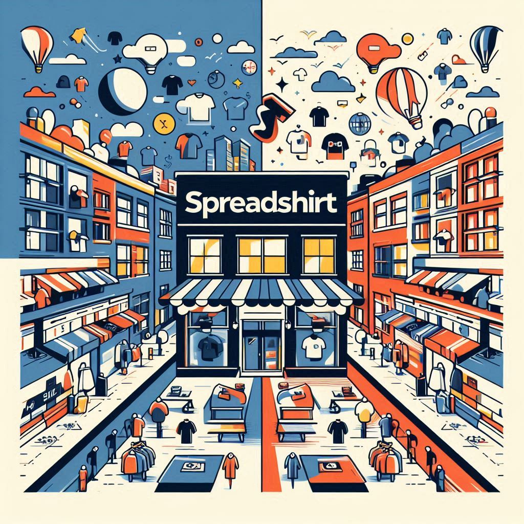 Spreadshirt vs. Competitors: Which Platform Is Right for YOU? (Series)