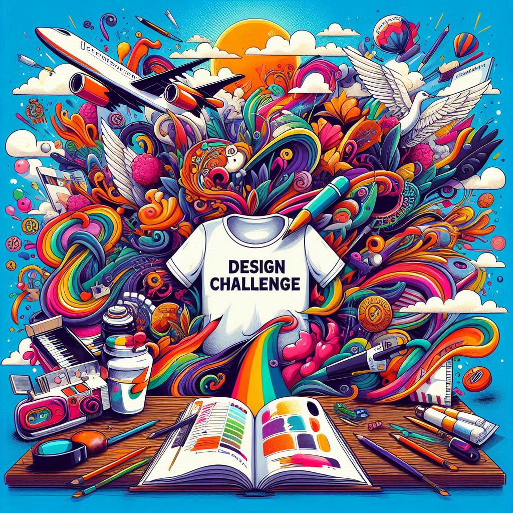 Spreadshirt Design Challenges: Fuel Your Creativity and Win Prizes!